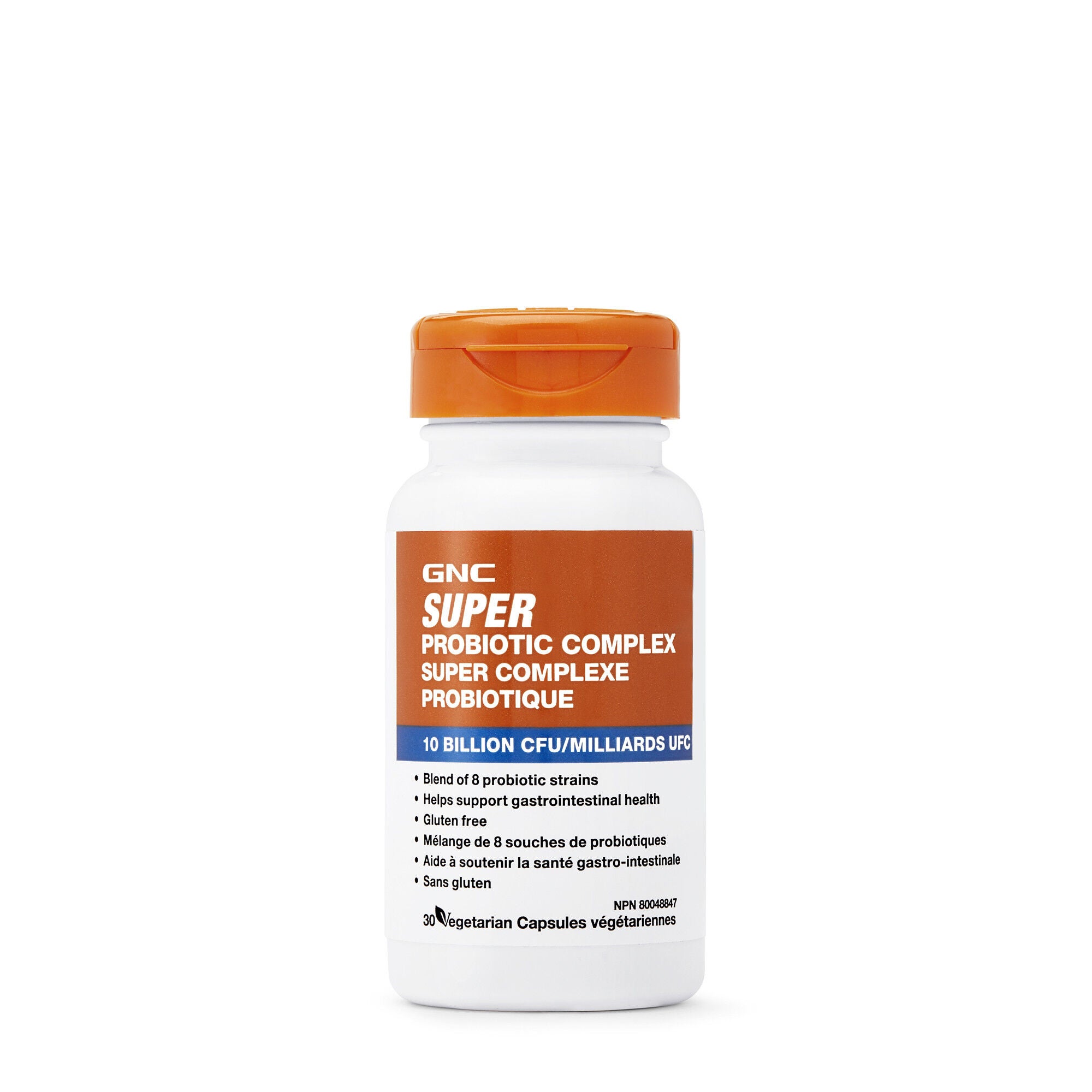 Probiotic Complex Daily Need 10&nbsp;milliards d&rsquo;UFC  | GNC